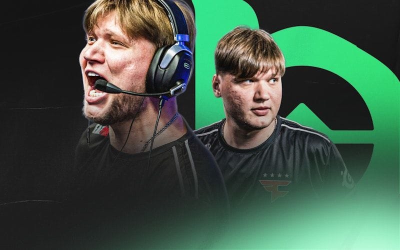 Oleksandr “s1mple” Kostyliev will make his official debut for BC.Game Esports on August 10, when the team takes on CYBERSHOKE in The Proving Grounds Season 3.