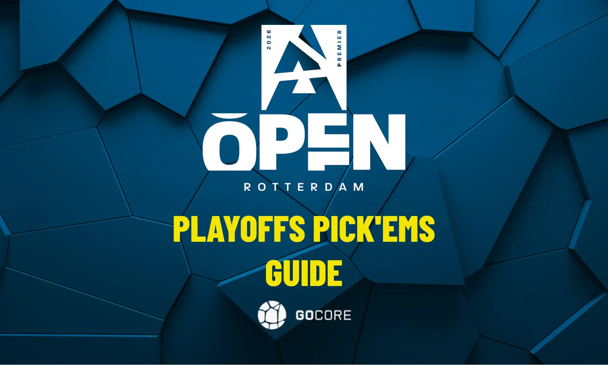 The BLAST Open Rotterdam 2026 playoffs come down to six teams, and knowing where to play safe and where to take risks is the difference between climbing the Pick'ems leaderboard and falling behind.