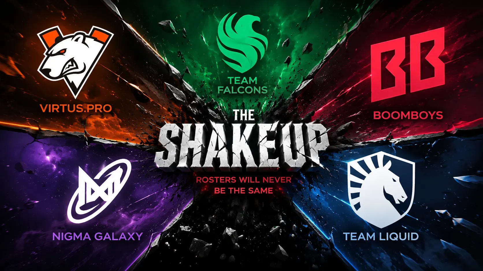 The International 2026 curtain has barely closed, and Dota 2's offseason is already a wildfire of disbandments, retirements, and roster rumors touching nearly every top organization.