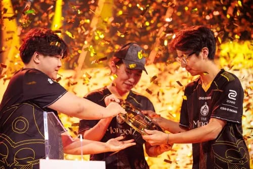 The MongolZ claimed their first major CS2 trophy by sweeping Aurora 3:0 in the Esports World Cup 2025 grand final, with Techno earning MVP honors for his standout performance. Falcons secured third place over Vitality, whose ongoing struggles continue to raise concerns about their form.