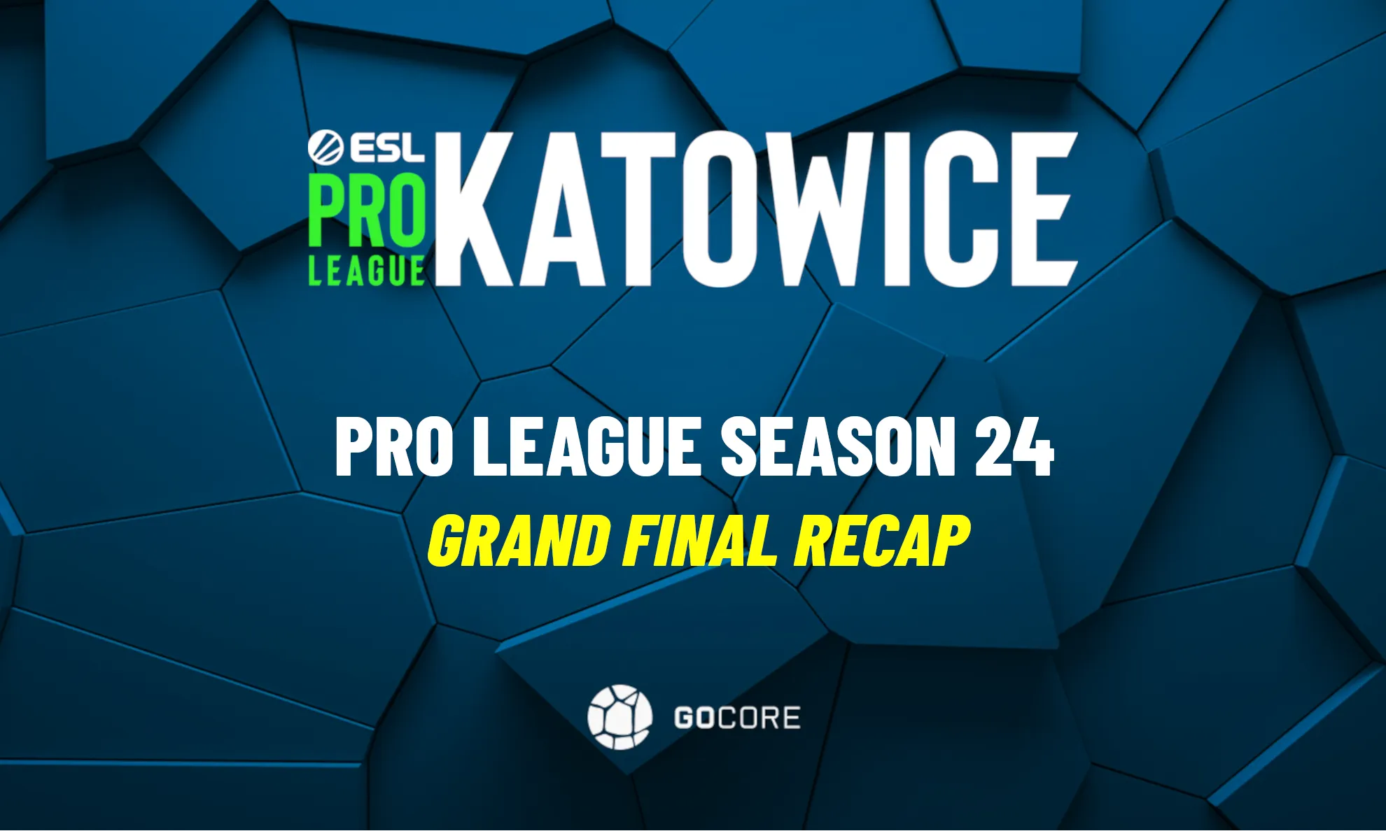Team Vitality swept MOUZ 3-0 in Katowice to win ESL Pro League Season 24. ZywOo carried the final, and MOUZ fell short against their rivals in another grand final.
