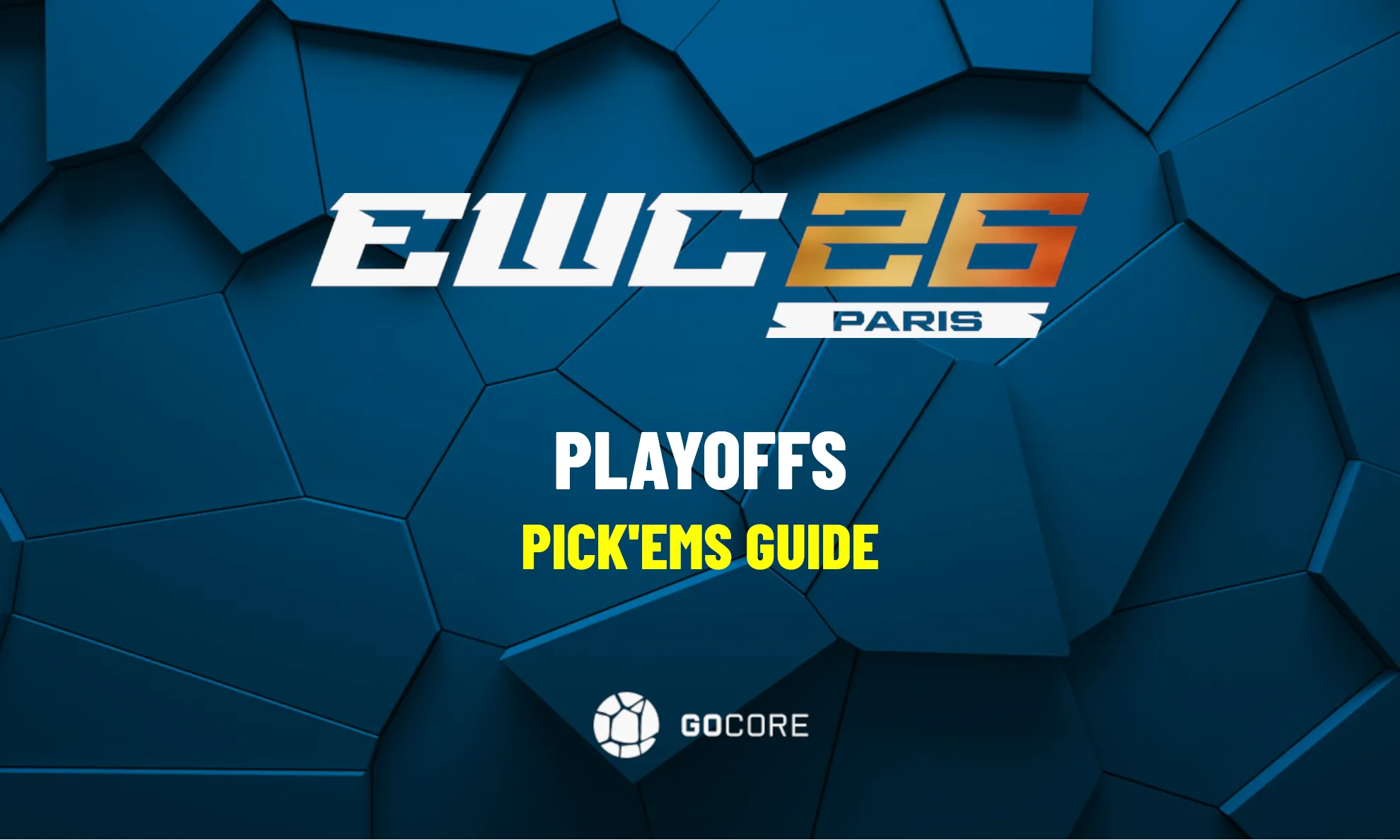 Esports World Cup 2026's CS2 playoffs kick off with eight tantalizing Round of 16 matchups, and our bracket predictions chart a path all the way to a FURIA vs Falcons grand final.
