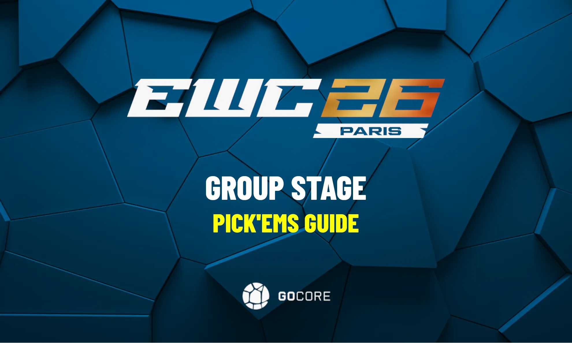 The Esports World Cup 2026 CS2 group stage features a double-elimination format where the bracket keeps your top picks on separate paths, and knowing that changes everything about how you should be building your Pick'ems.