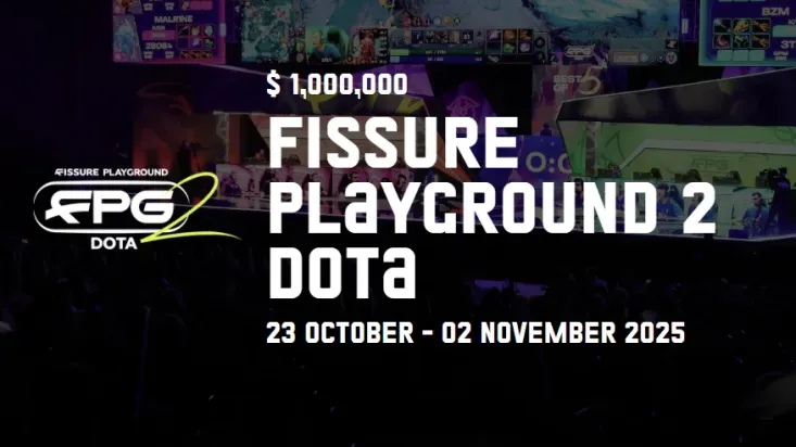 Team Falcons dominate Group Stage at FISSURE Playground 2 as eight teams advance to $1,000,000 Playoffs, with Virtus.Pro and PARIVISION suffering shocking eliminations in Belgrade.