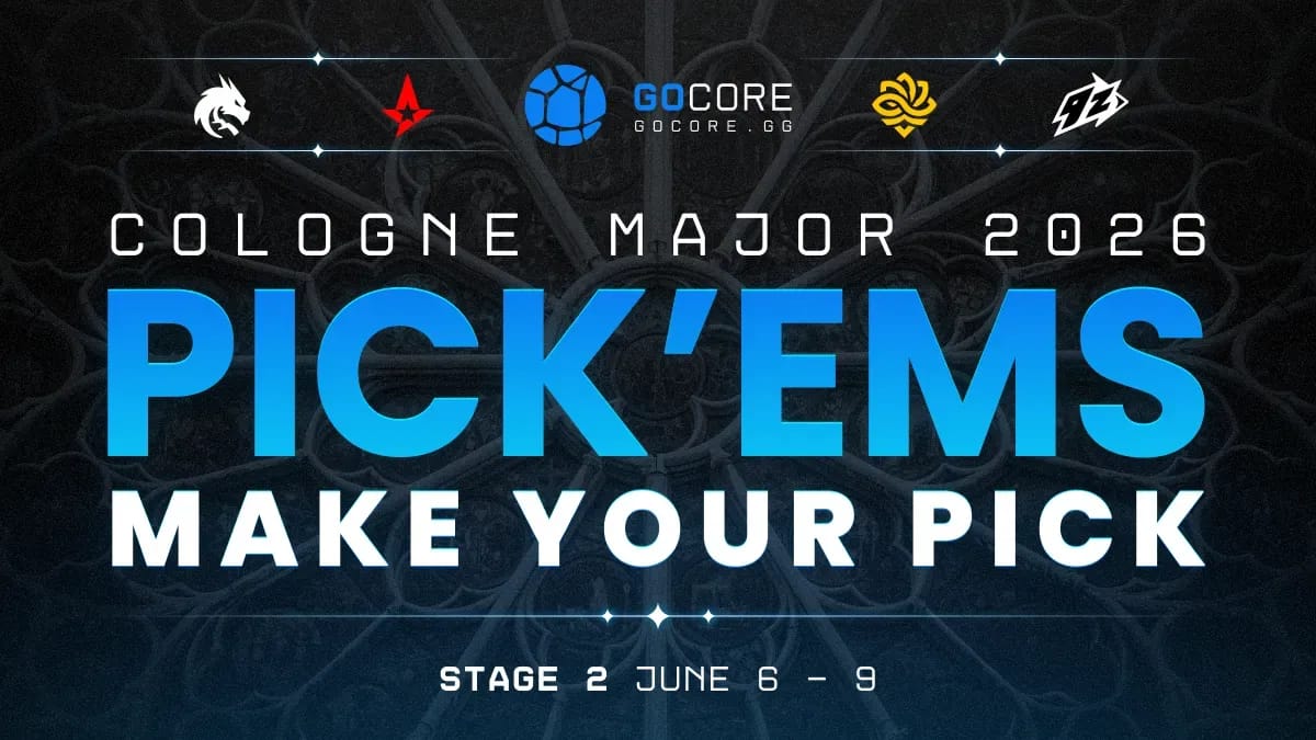 Stage 2 of the IEM Cologne Major 2026 is where the bracket gets genuinely brutal, and eight teams won't survive. Here are our full round-by-round predictions and the overall Stage 2 Pick'ems to lock in before Saturday.