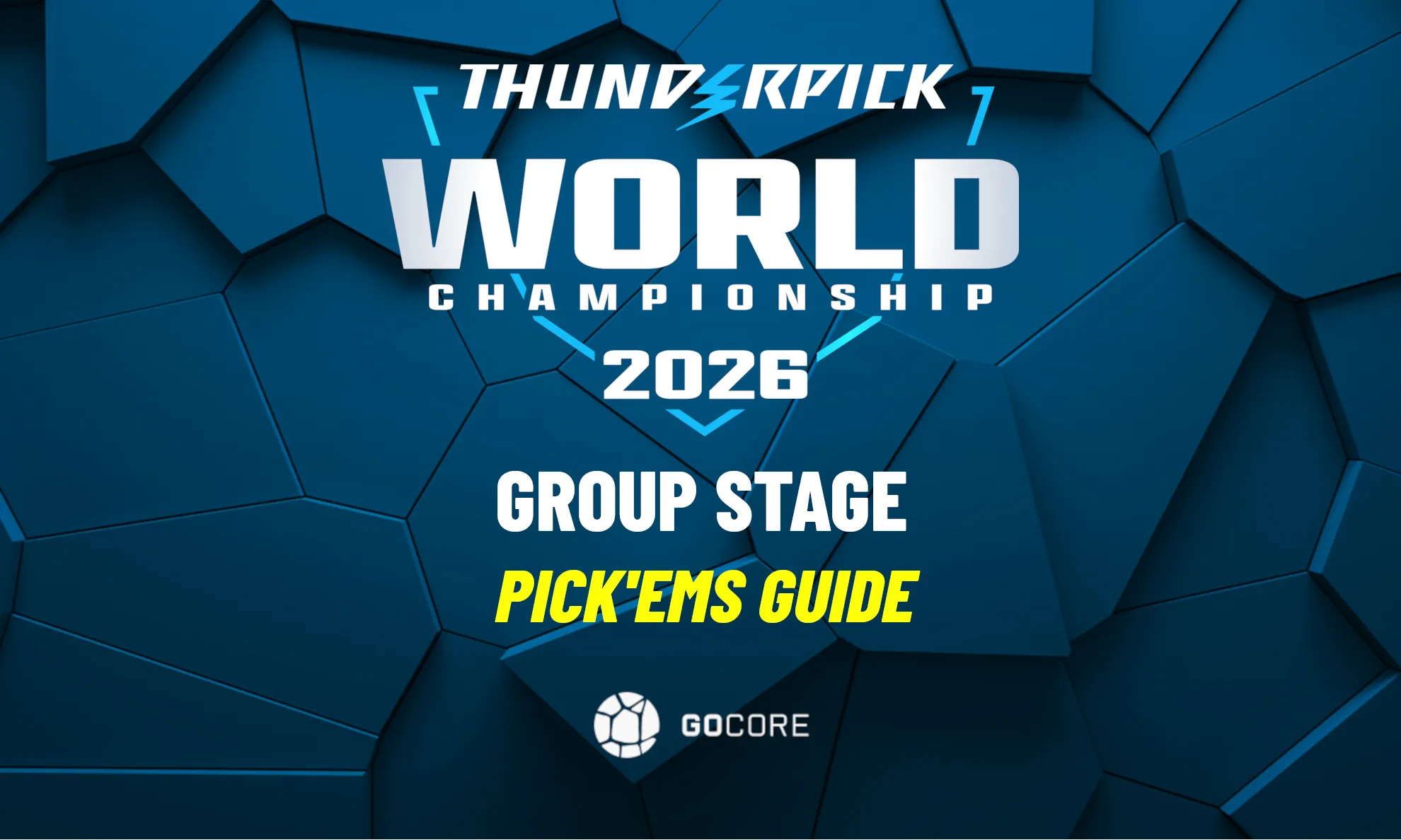 Falcons and Aurora are our Group A picks, while FURIA and BetBoom get the nod over a returning Legacy in Group B. Here is how to build your Thunderpick World Championship 2026 group stage Pick'ems before the first map goes live.