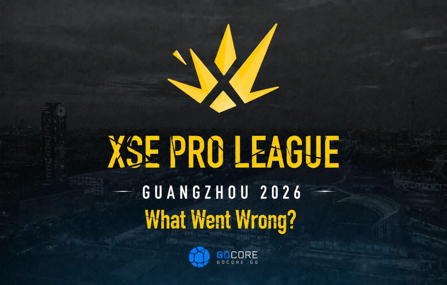 XSE Pro League Guangzhou descended into chaos before a single round was played, with tech failures, a power outage, a hacked Steam account, and reports of malicious software putting the $1,000,000 tournament under the harshest scrutiny the CS2 scene has seen in years.