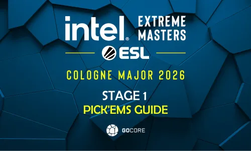 IEM Cologne 2026 Stage 1 is here, and your Pick'ems are ready and waiting. Here are the daily predictions for all 16 teams fighting through the round-robin across four days of play.