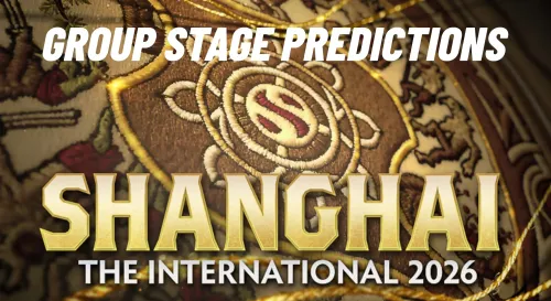 The Road to The International 2026 begins in Shanghai, with sixteen teams battling through a Swiss system group stage where only the top three punch a direct ticket to playoffs, and three rosters look built to clear that bar.