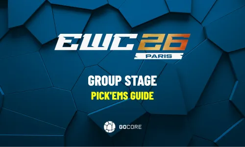 The Esports World Cup 2026 CS2 group stage features a double-elimination format where the bracket keeps your top picks on separate paths, and knowing that changes everything about how you should be building your Pick'ems.