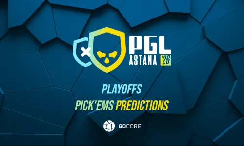 PGL Astana 2026 heads into the arena stage with bracket chaos already done. These are the Pick'ems calls that will separate your leaderboard from the rest.