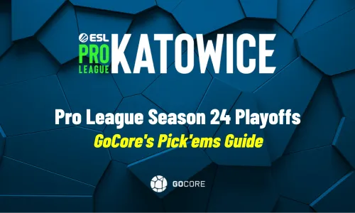 Eight teams. Single elimination. One shot each. The ESL Pro League Season 24 playoffs open in the Spodek Arena, and these are the four quarterfinal picks we are locking in on GoCore.