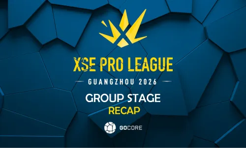 The XSE Pro League 2026 Group Stage is complete, with eight teams advancing to Playoffs after five rounds of Swiss bracket play. TYLOO and BetBoom Team led the pack, navigating the group without a single loss.