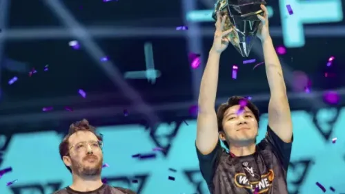 Tundra Esports defeated Team Falcons 3-2 in a dramatic BLAST Slam IV Singapore Grand Finals featuring identical drafts in Games 4 and 5.